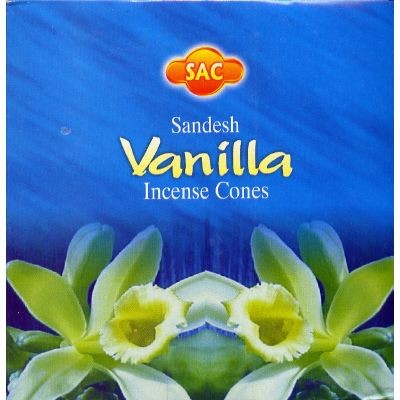 Sandesh Vanilla Cones