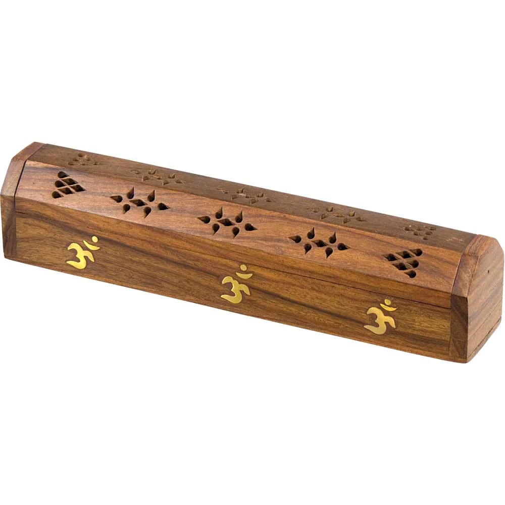 Incense box burner Ohm (Min 2)