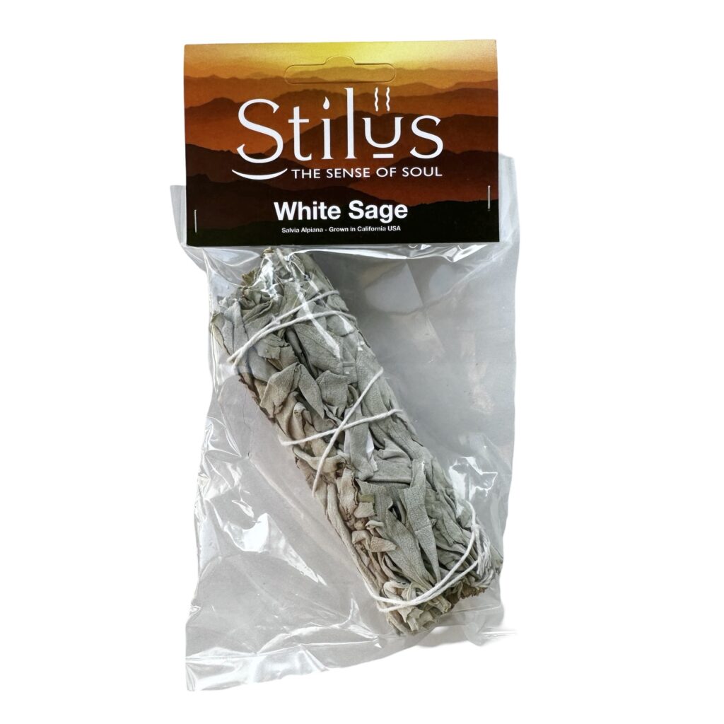 White Sage Smudge Stick 12cm