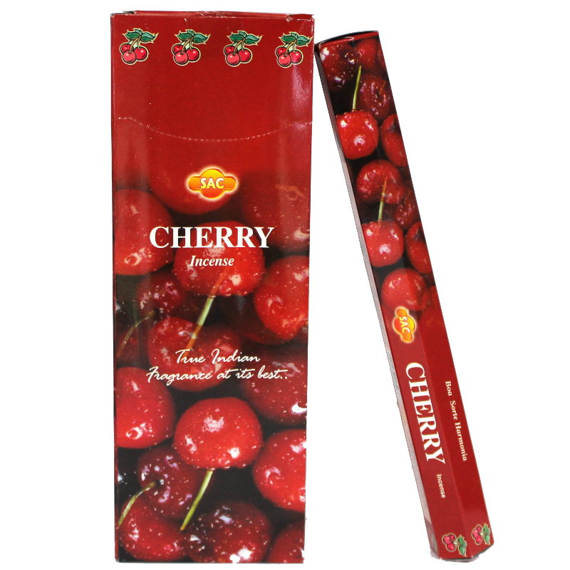 Sandesh Cherry 20st Hex 6/pk