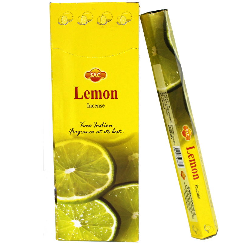 Sandesh Lemon 20st Hex 6/pk