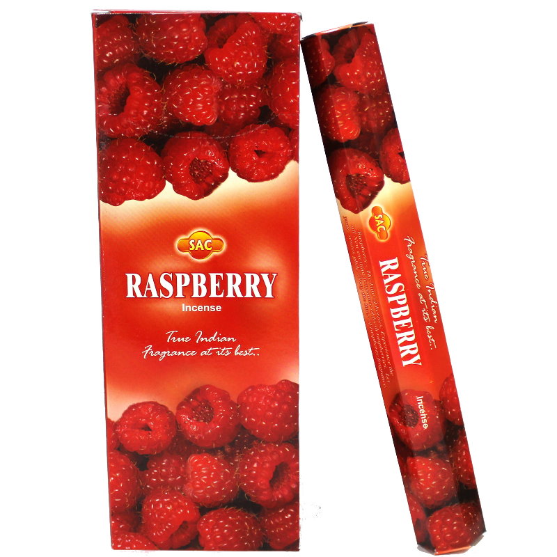 Sandesh Raspberry 20st Hex 6/pk
