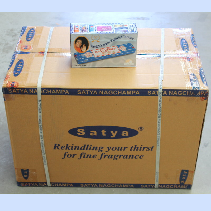 x Bulk deal - Nag Champa 15gm 50 boxes (click for details)