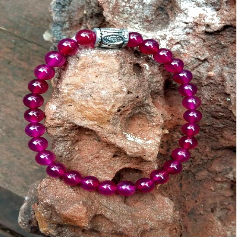 Crystal bracelet  Agate A grade