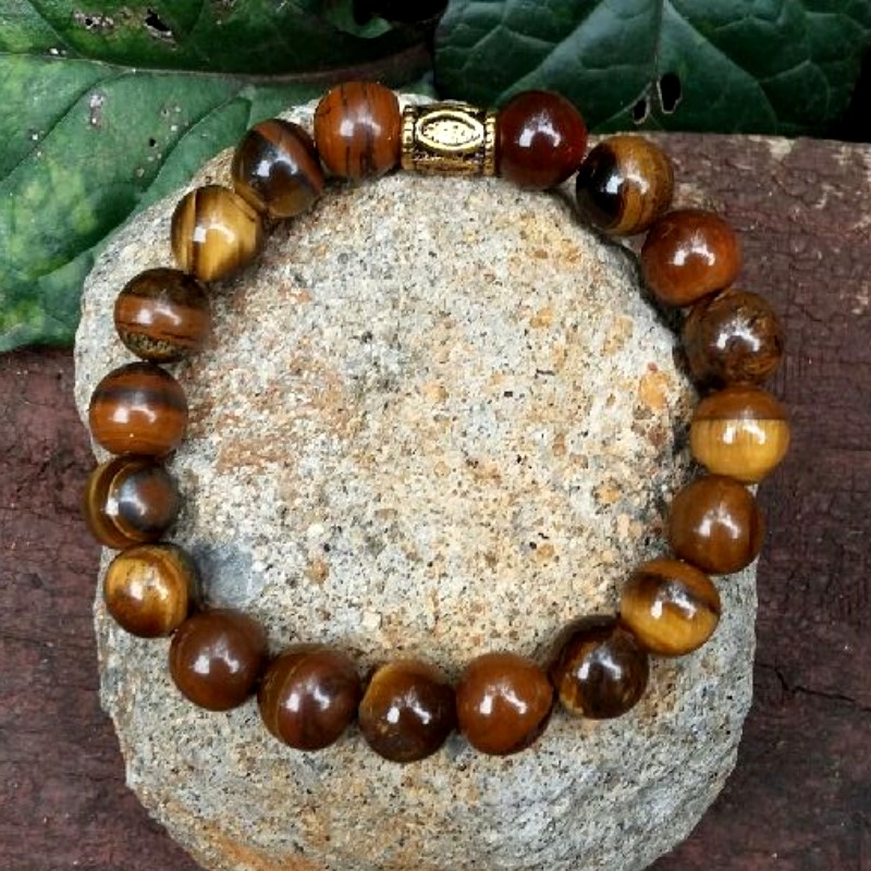Crystal bracelet Tigers Eye A grade