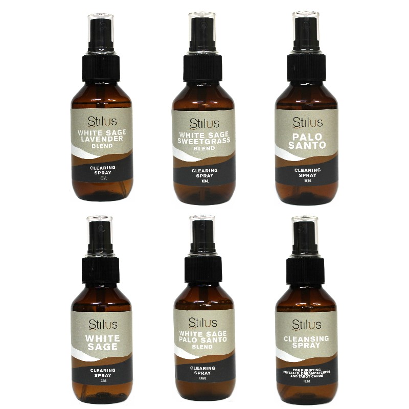10 PACK - clearing spray's mixed 100ml