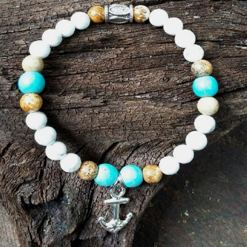 Crystal bracelet with Ancor