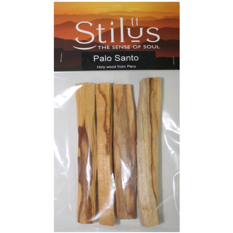 Palo Santo Smudge Sticks 4pk