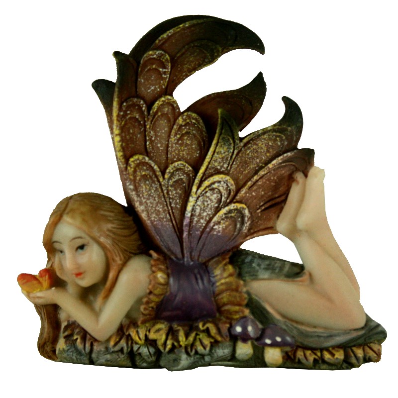 Fairy Magnet w/ butterfly 6cm (box of 6)