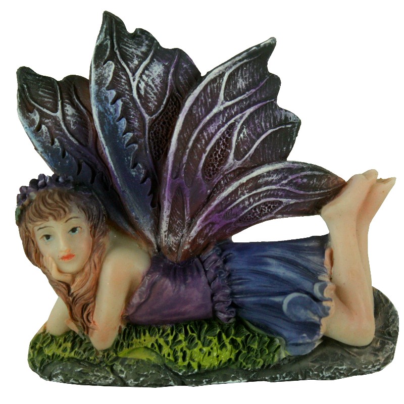 Fairy Magnet Purple 6cm (box of 6)