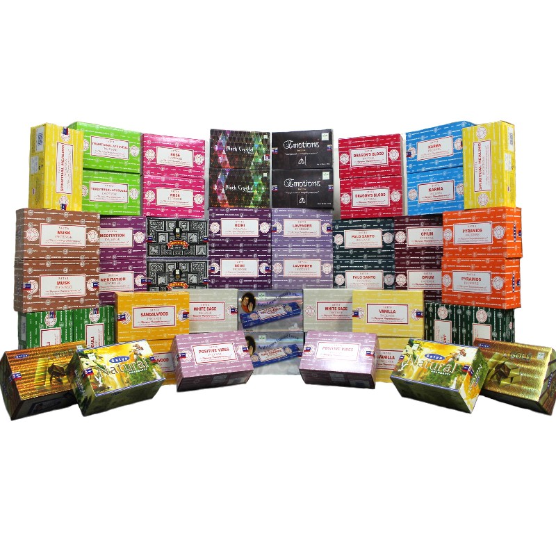 x Bulk deal - Nag Champa variety 50 pack