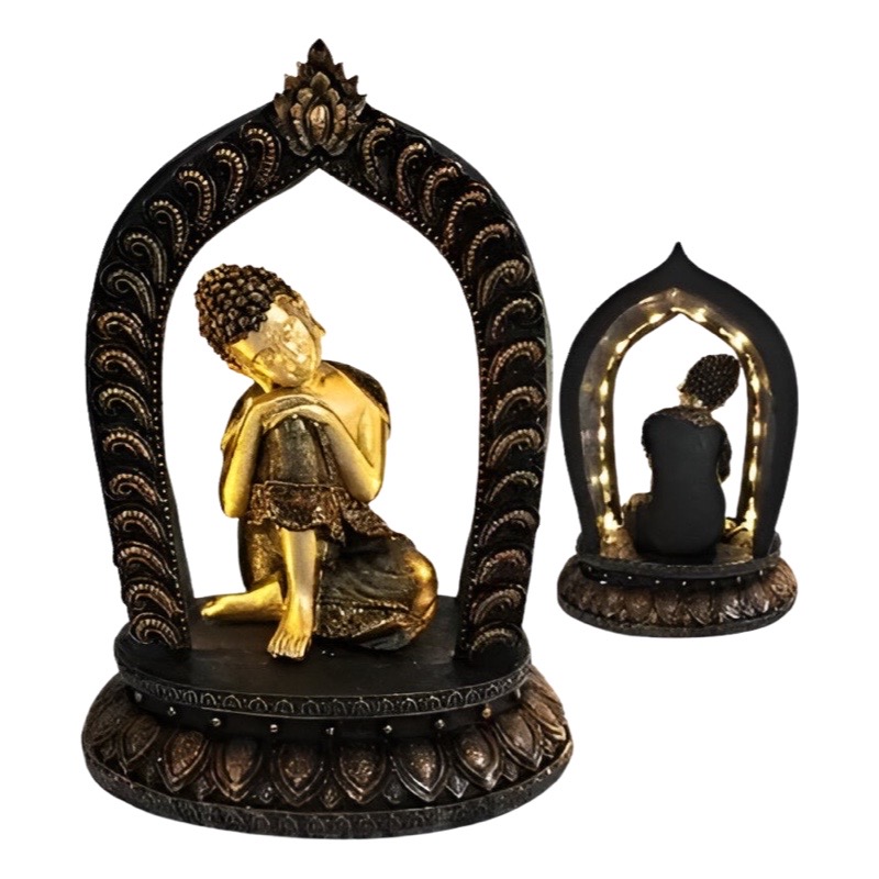 Buddha LED Light  22.5cm x 14cm.