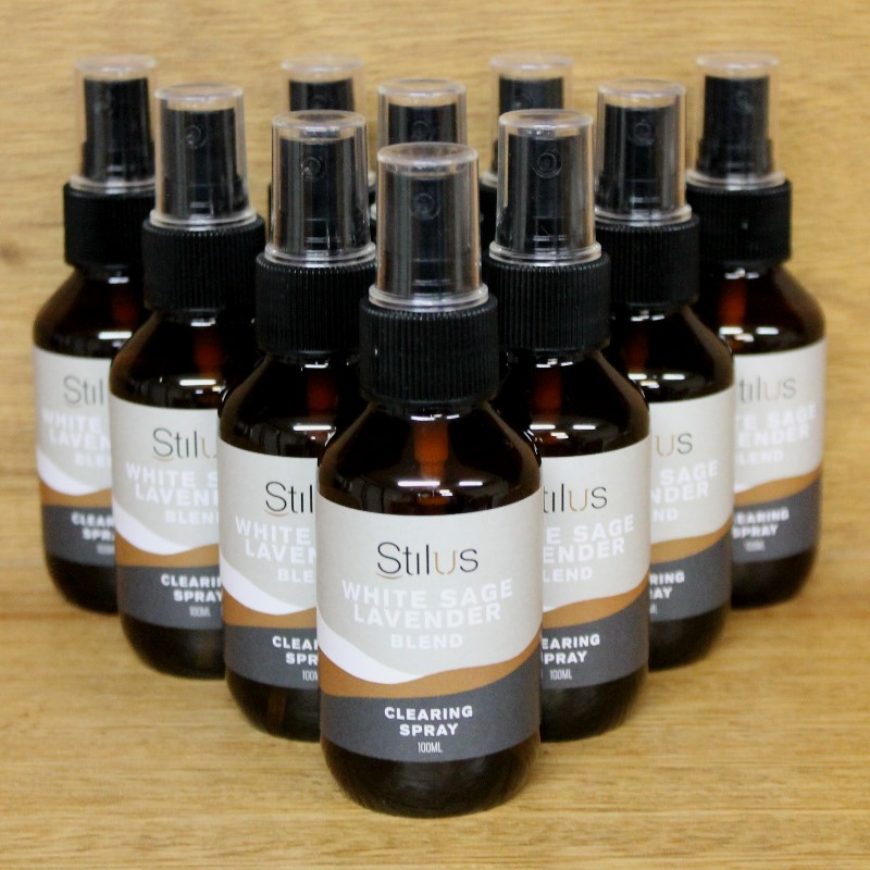 10 PACK + 1 FREE white sage & lavender clearing spray 100ml