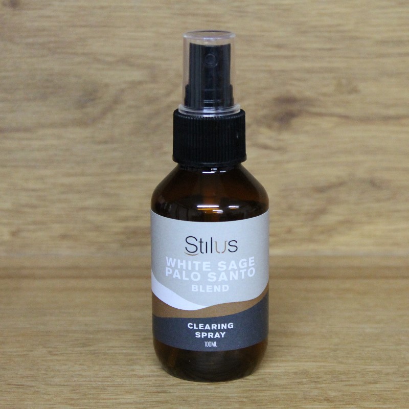 1 PACK - white sage & palo santo clearing spray 100ml