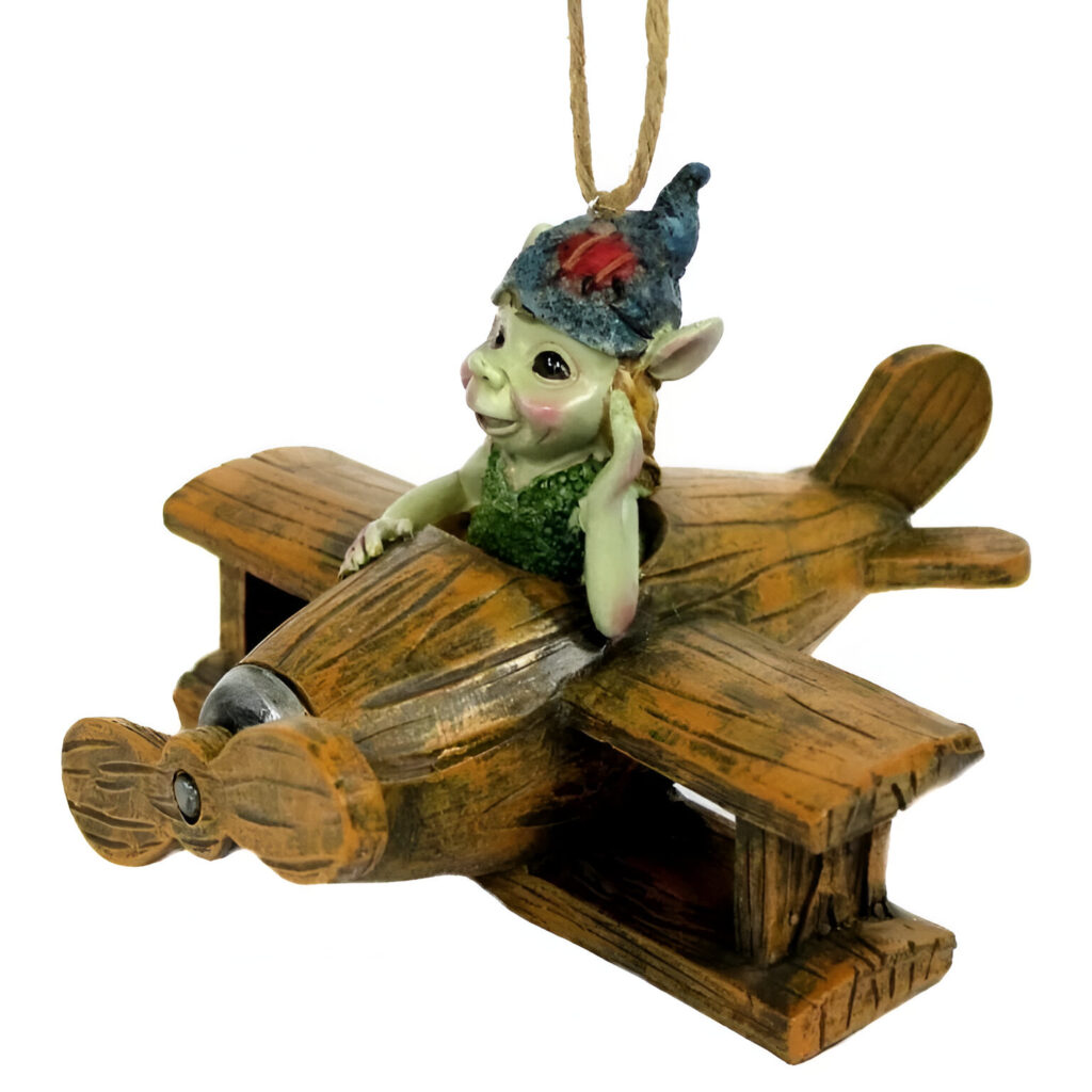 Pixie & Plane 9x15cm