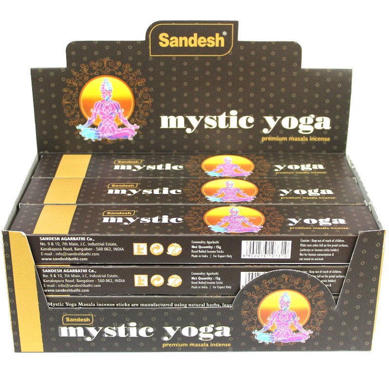 Sandesh Mystic Yoga 15gm 12pk