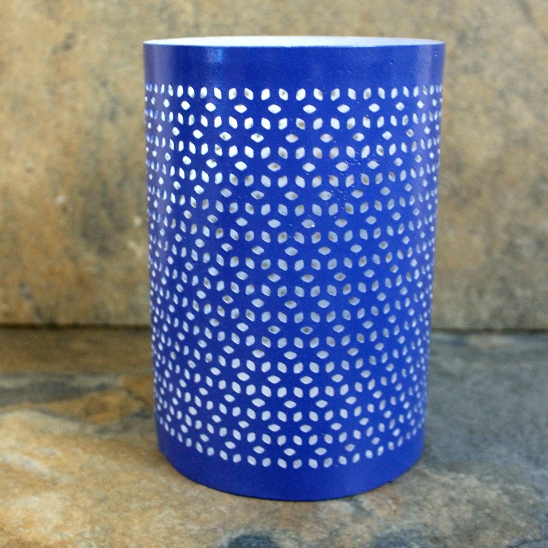 TLight Holder Round15x10cm Stilus