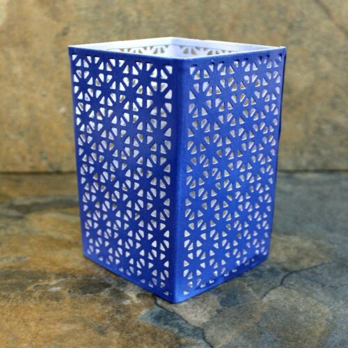 TLight Holder Rectangle 15x8cm Stilus