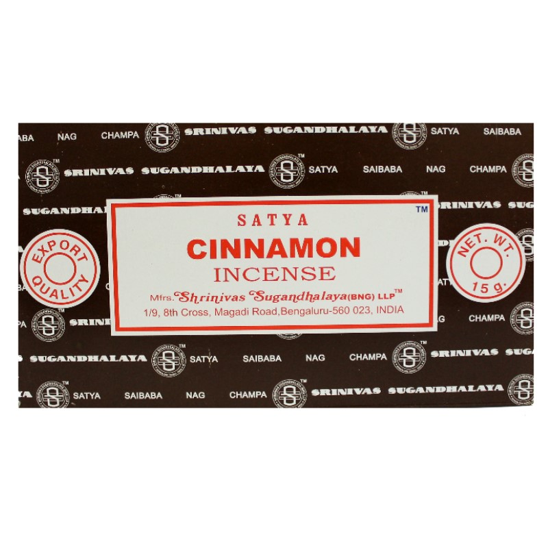 CINNAMON - Nag champa 15gm (12 pack)