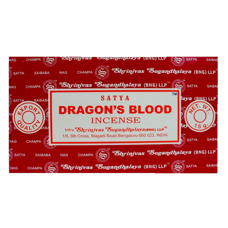 DRAGON'S BLOOD - Nag champa 15gm (12 pack )