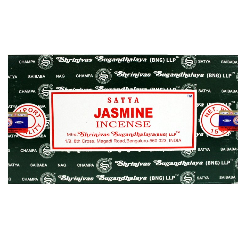 JASMINE - Nag champa 15gm (12 pack)