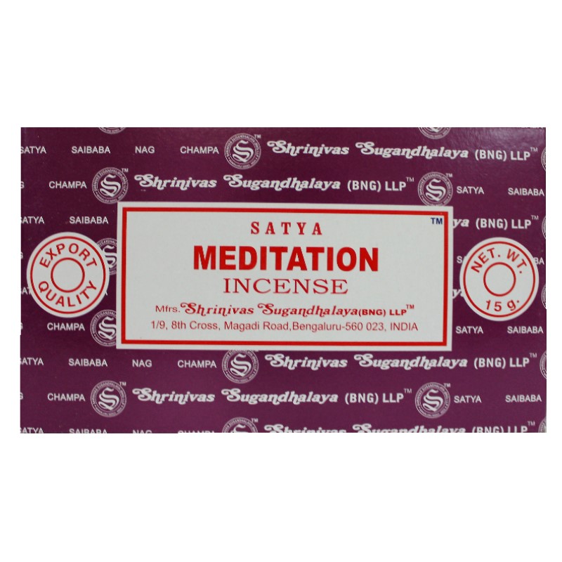 MEDITATION - Nag champa 15gm (12 pack)
