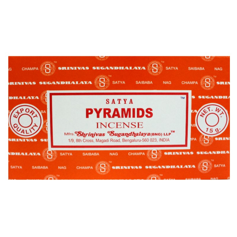 PYRAMIDS - Nag champa 15gm (12 pack)