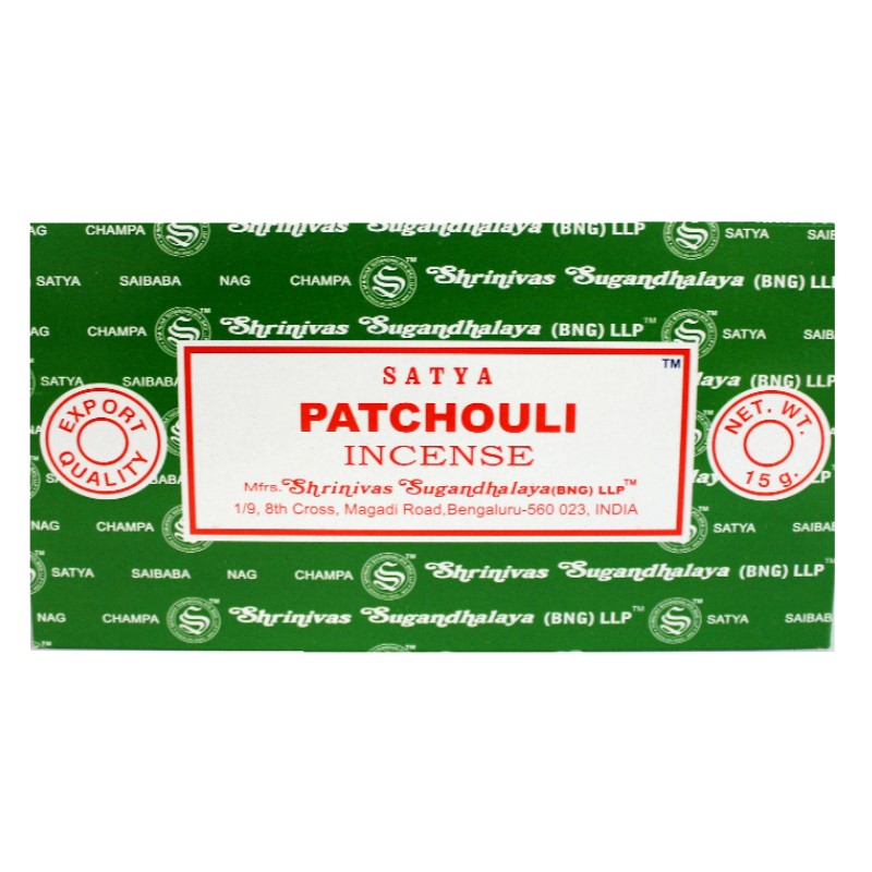 PATCHOULI - Nag champa 15gm (12 pack)