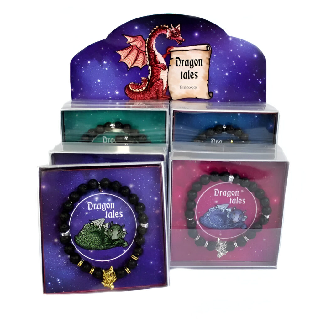 Dragon Bracelet 12pc Display