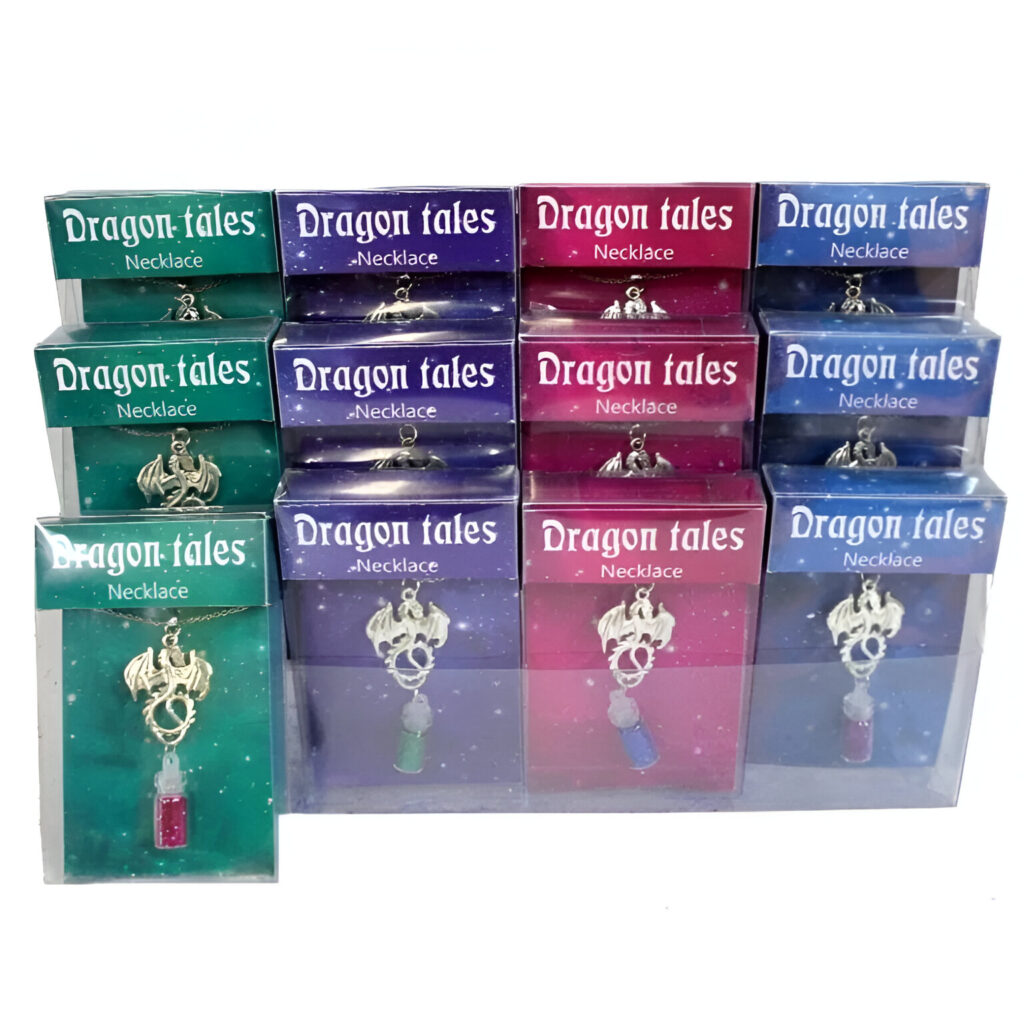 Dragon Necklace 12pc Display
