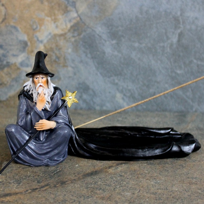 Wizard Incense burner - 21x10cm