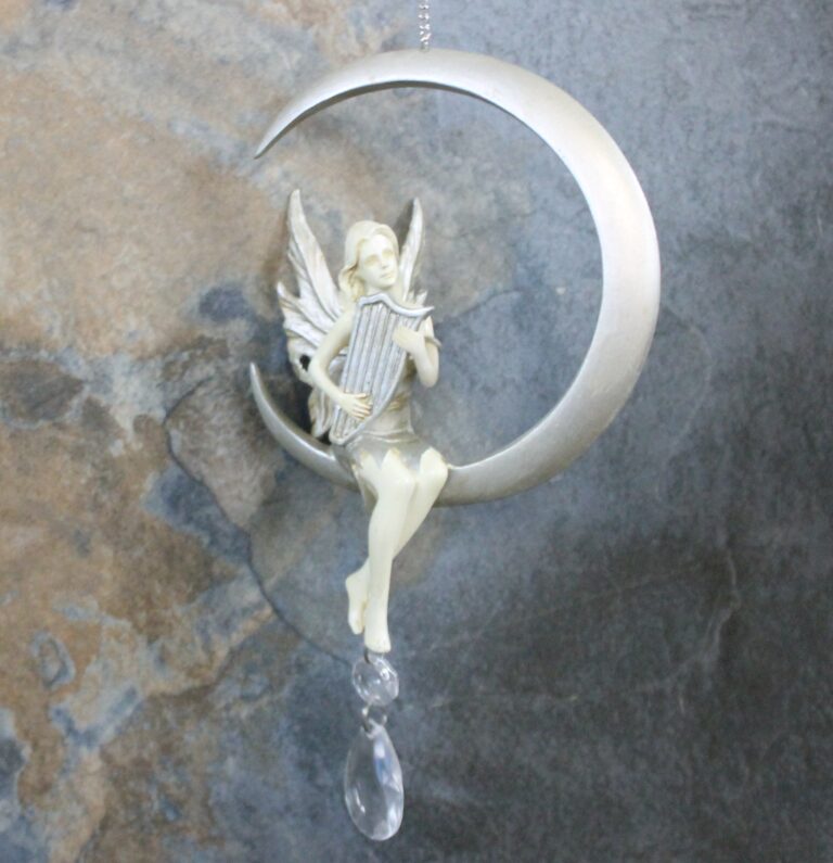 Fairy on Moon Dream Catcher