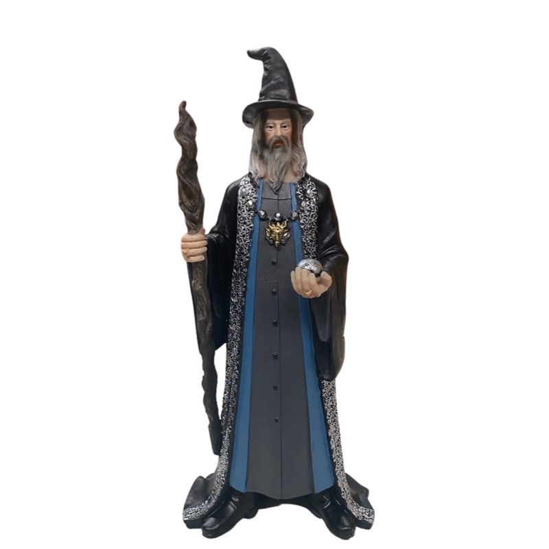 Wizard with staff 35cm