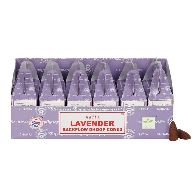 LAVENDER - Backflow Cones  6 x 24pk