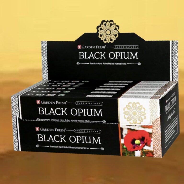 Garden Fresh Black Opium 15gm 12pack Stilus