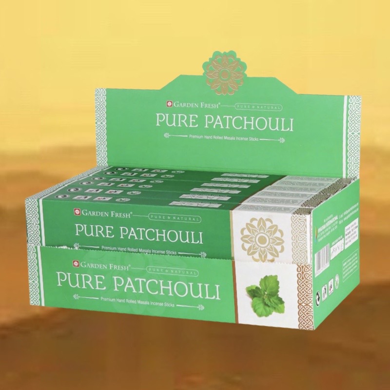 Garden Fresh Patchouli 15gm 12pack