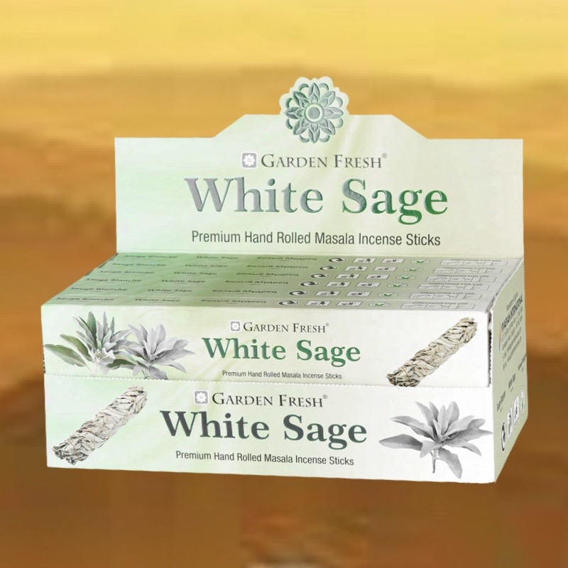 Garden Fresh White Sage 15gm 12pack