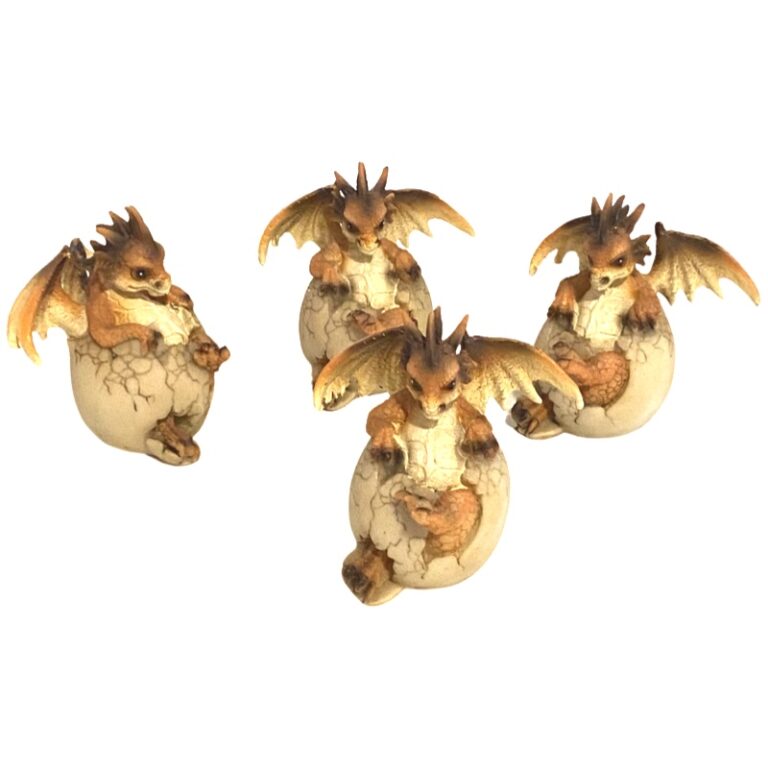 Dragons hatching 8cm(4pack)