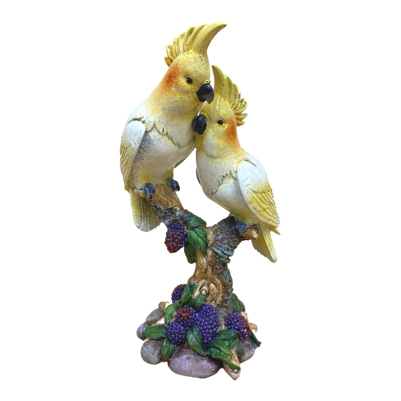 Parrots 18x8cm