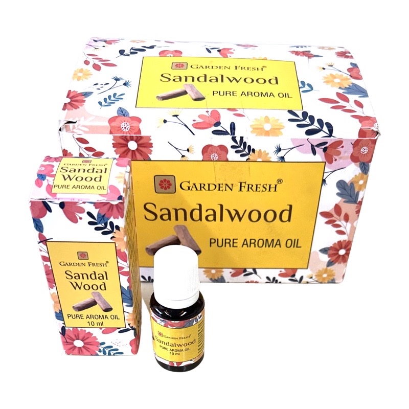 GF Aroma Oils - Sandalwood 10ml 12pk