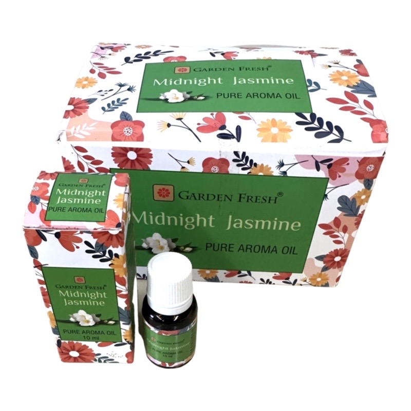 GF Aroma Oils-Midnight Jasmine 10ml 12pk