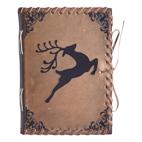 Handmade Notebook Deer Medium