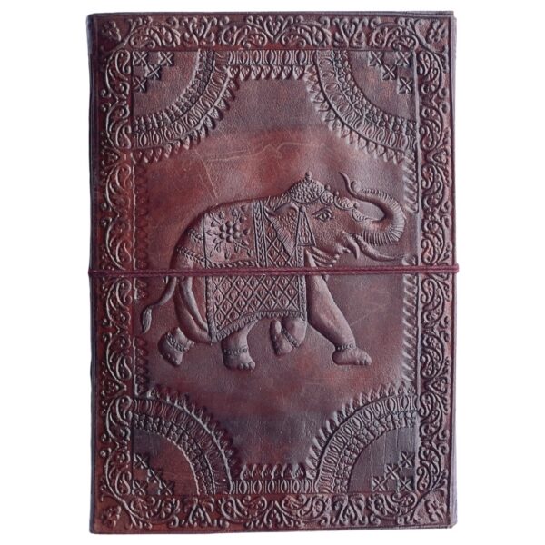 Handmade Elephant Notebook Large