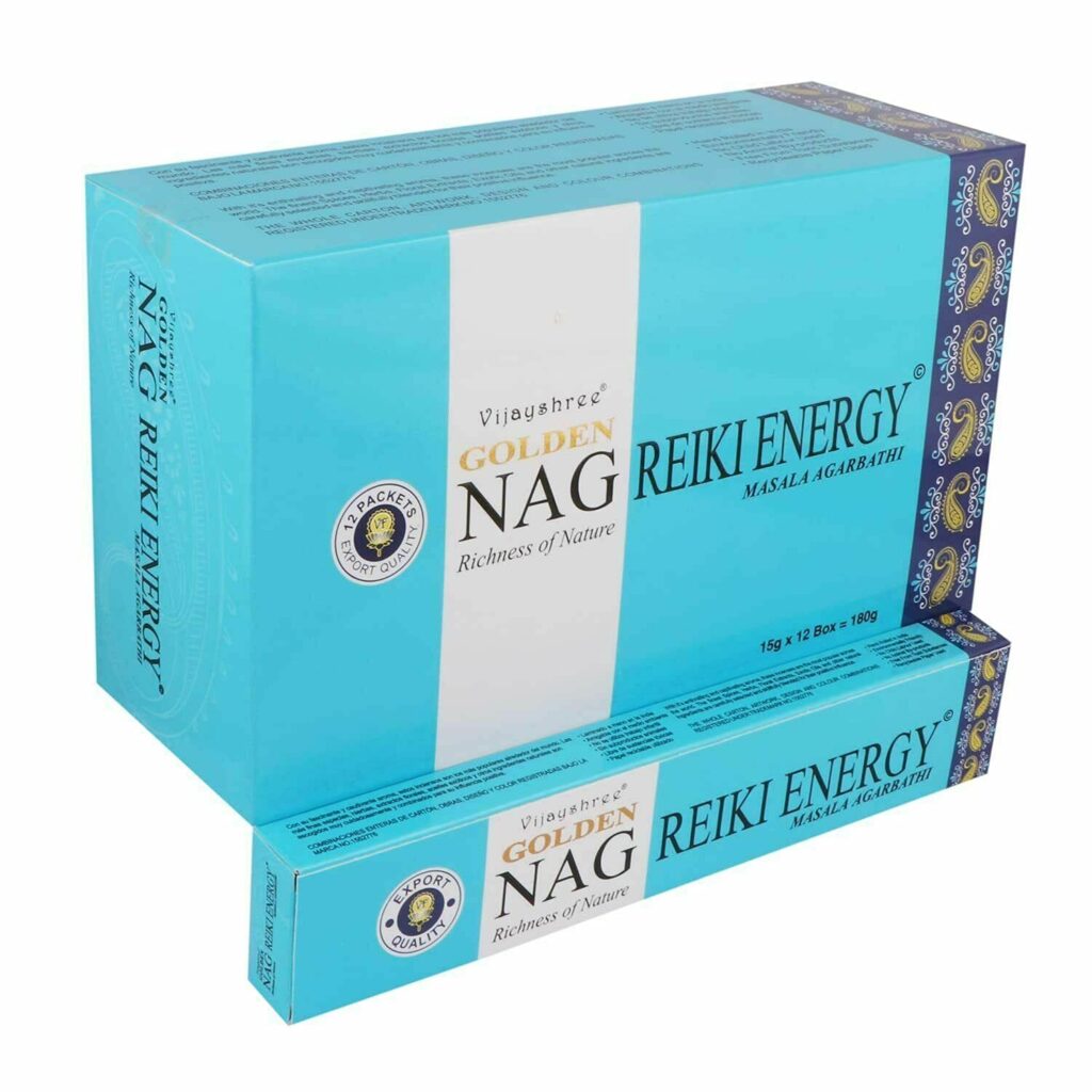 GOLDEN REIKI 15GM 12 PK