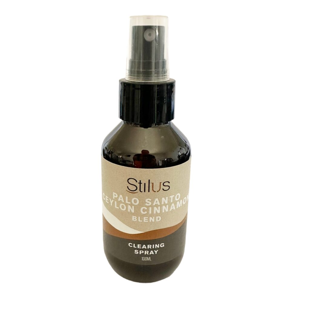 1 PACK - palo santo & ceylon cinnamon clearing spray 100ml