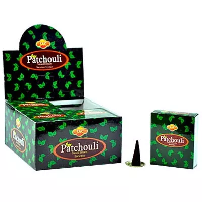 Sandesh Patchouli Cones