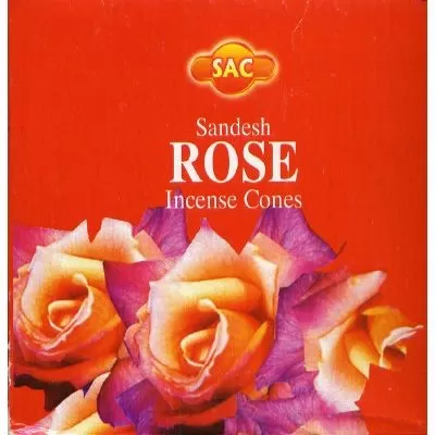 Sandesh Rose Cones