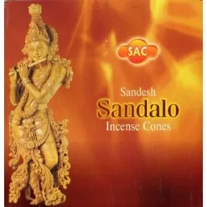 Sandesh Sandalwood Cones