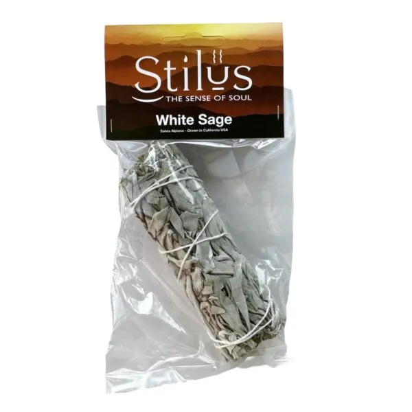 White Sage Smudge Stick 12cm