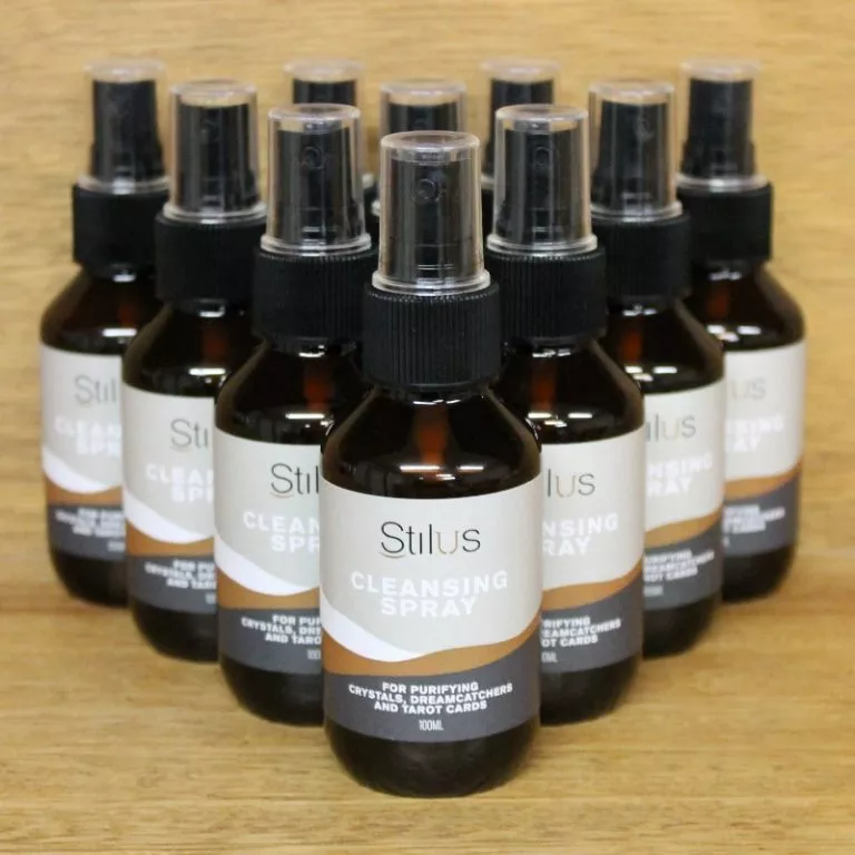 10 PACK - crystal dream catcher & tarot cleansing spray 100ml - 1 free